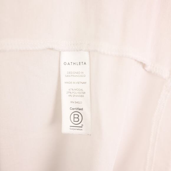 Athleta Cloudlight Muscle Tank, White, XXS - Picture 4 of 6